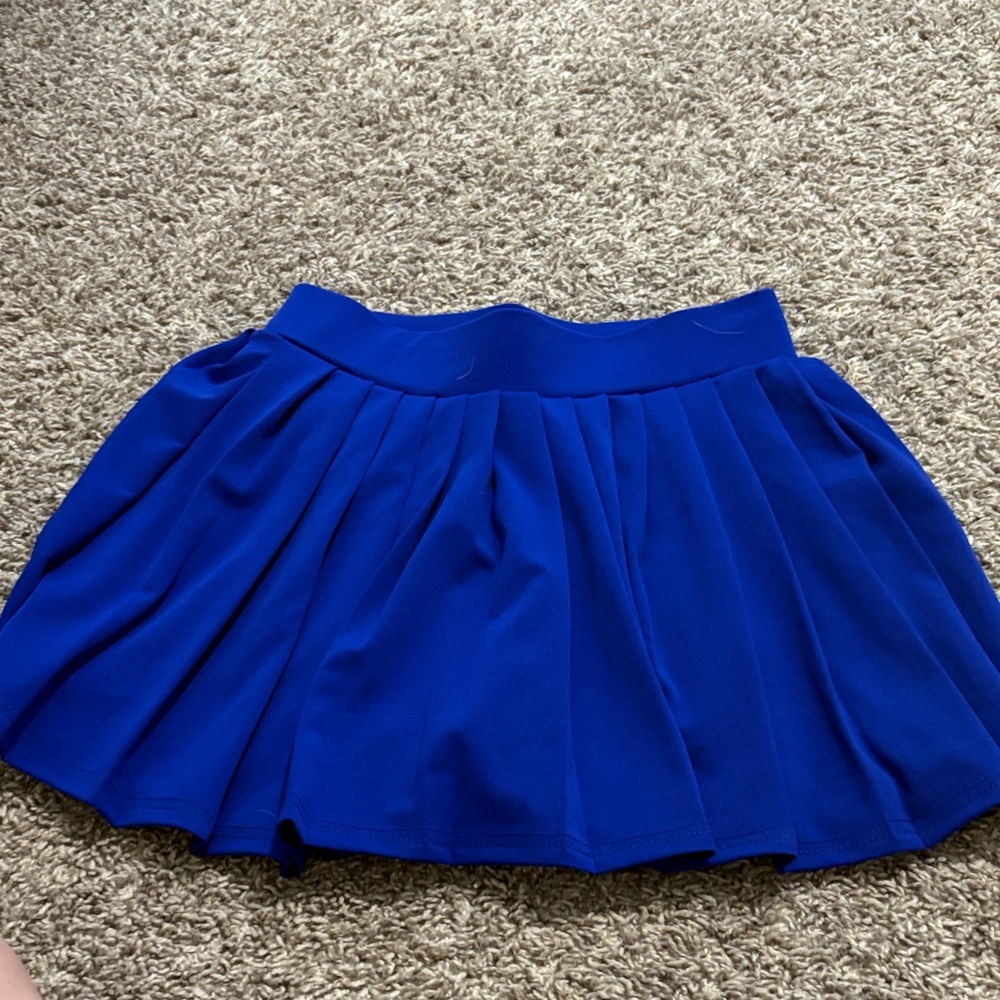 Elegant Blue Women's Skirt